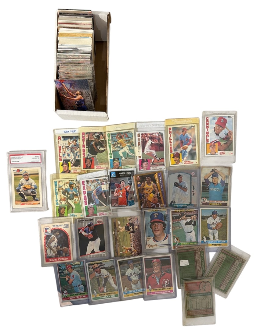 Sport Trading Card Collection (1 of 1)