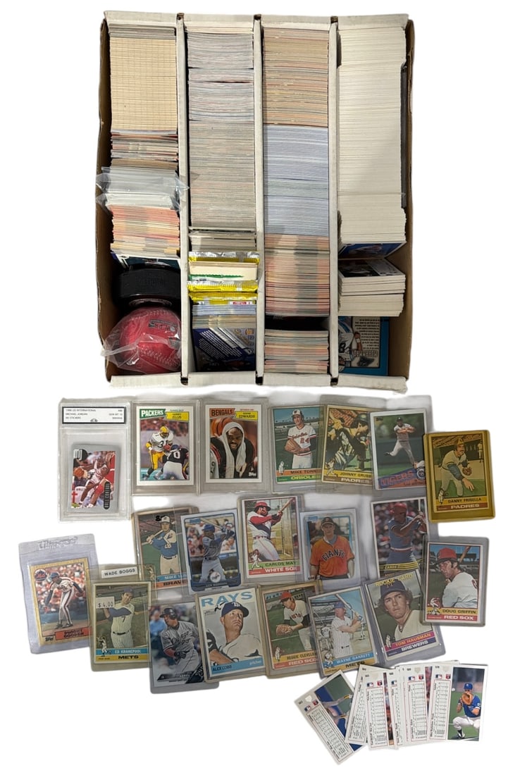 Sport Trading Card Collection (1 of 1)