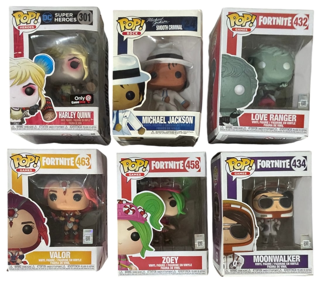 Funko POP Figure Collection (1 of 2)