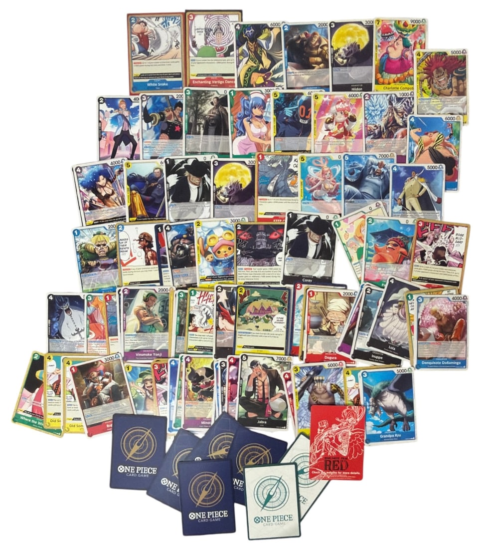 One Piece Trading Card Collection (1 of 1)