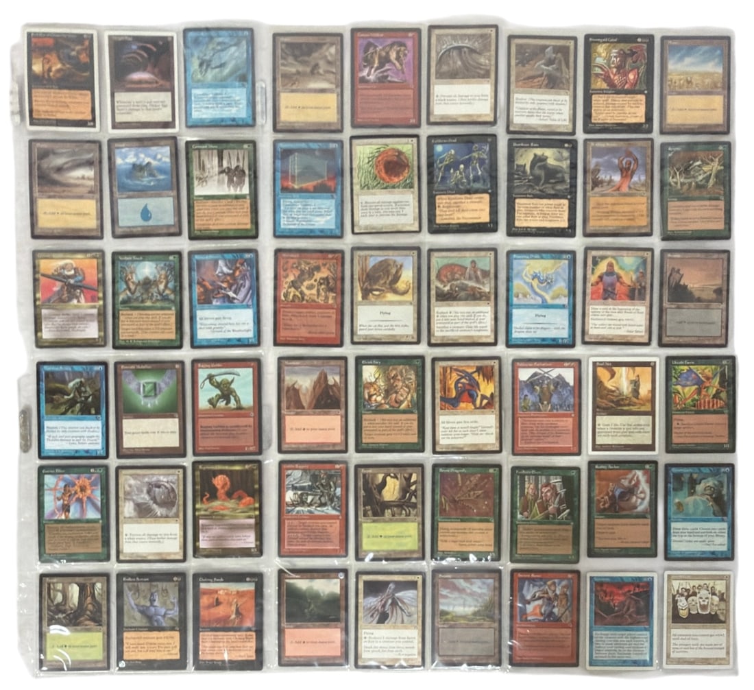 Magic The Gathering Trading Card Collection (1 of 2)