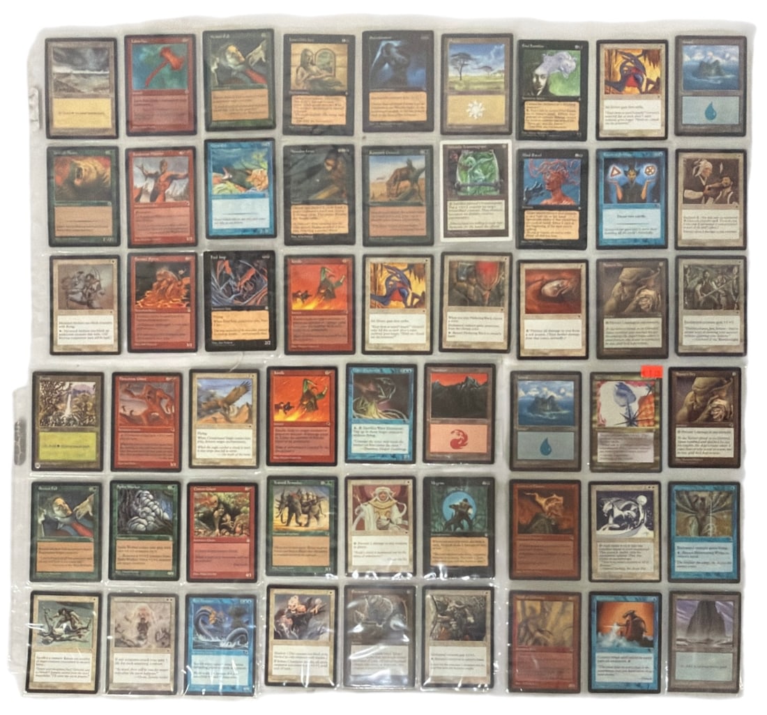 Magic The Gathering Trading Card Collection (1 of 2)