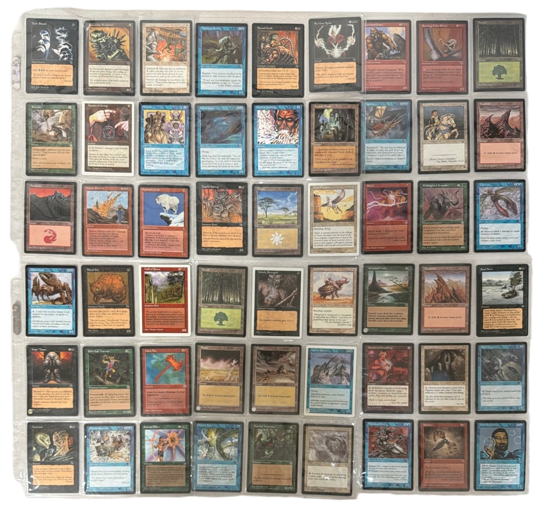 Magic The Gathering Trading Card Collection (1 of 2)