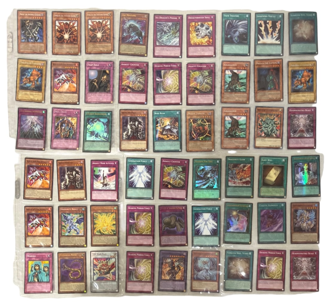 Yu Gi Oh Trading Card Collection (1 of 2)
