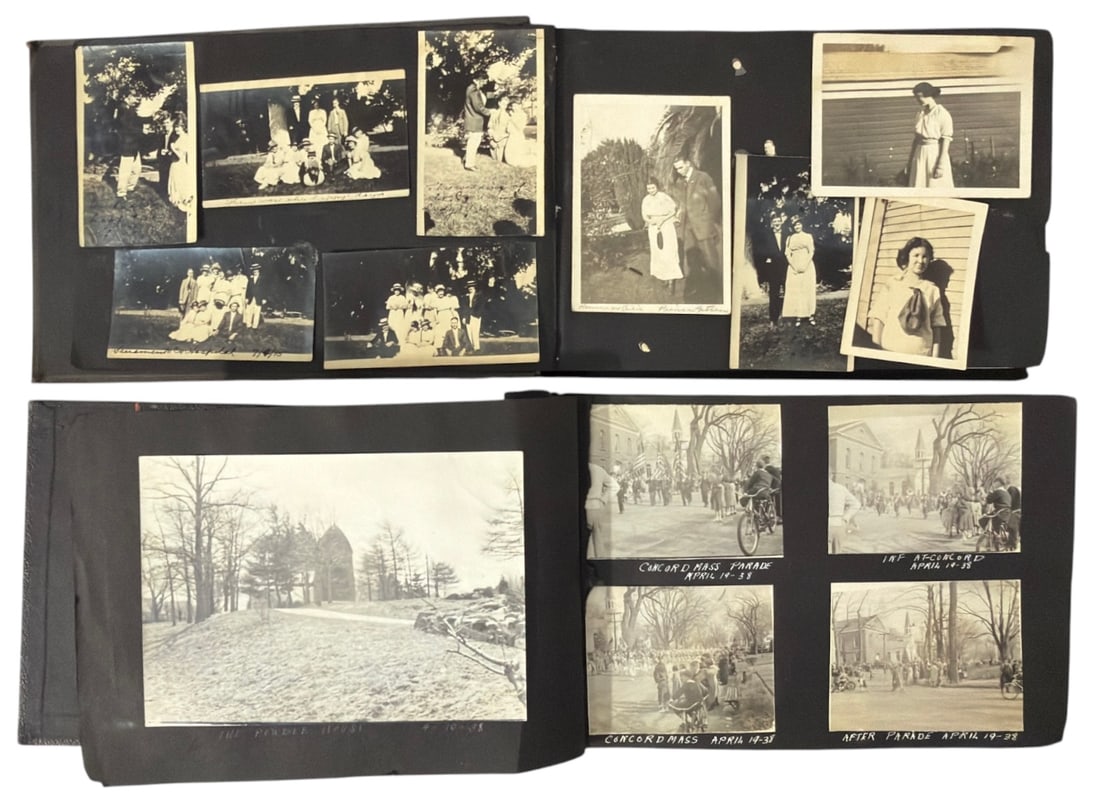 Lot of 2 | Vintage Photo Album with Photos: Lot of 2 | Vintage Photo Album with Photos