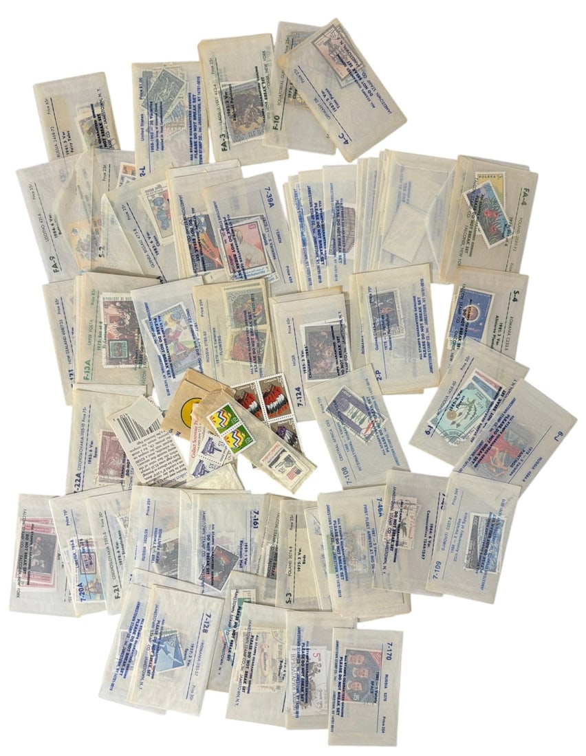 Stamp Collection: Stamp Collection