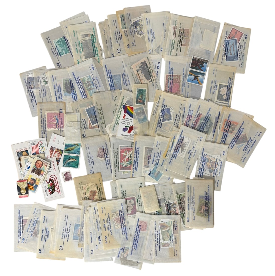 Stamp Collection: Stamp Collection