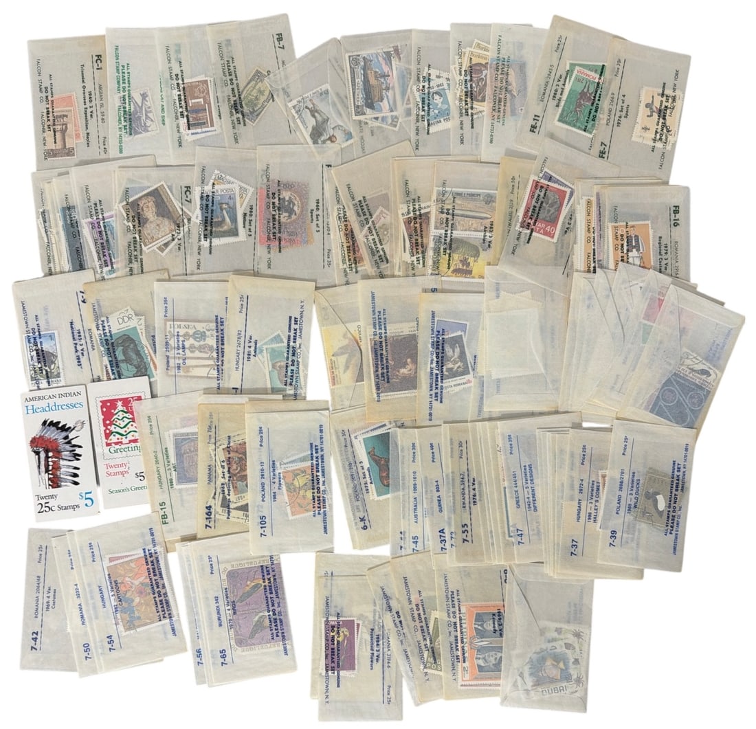 Stamp Collection: Stamp Collection