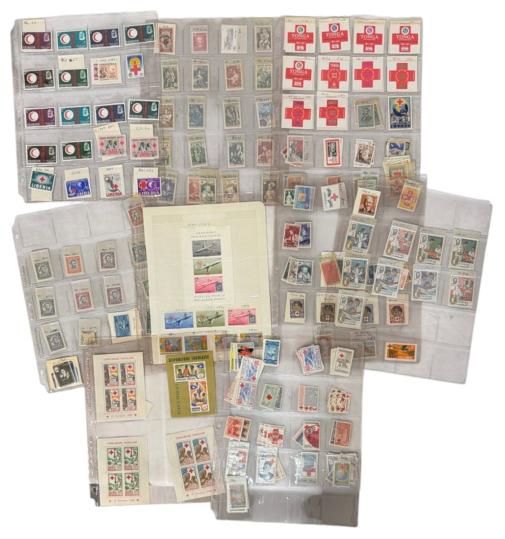 Stamp Collection: Stamp Collection
