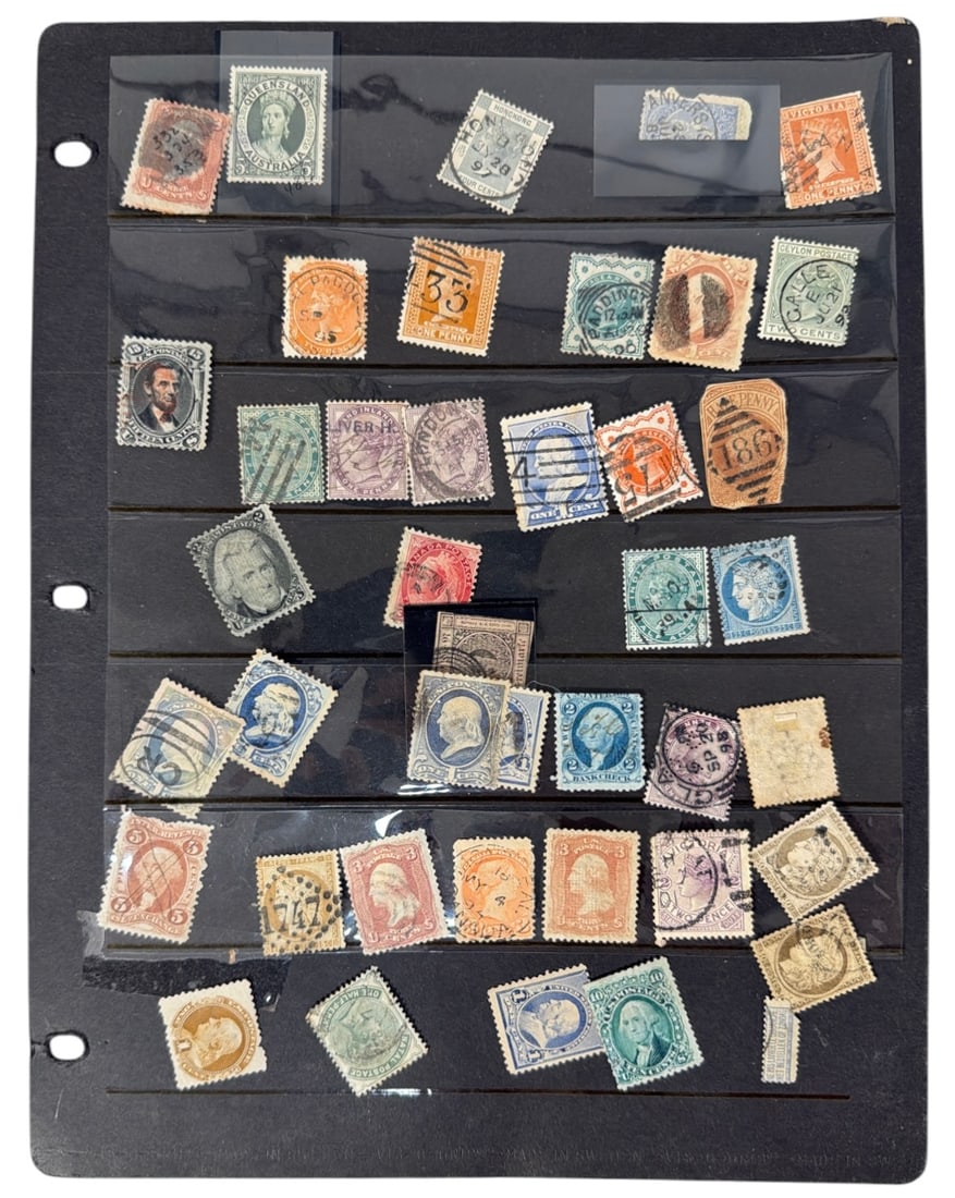 Stamp Collection: Stamp Collection