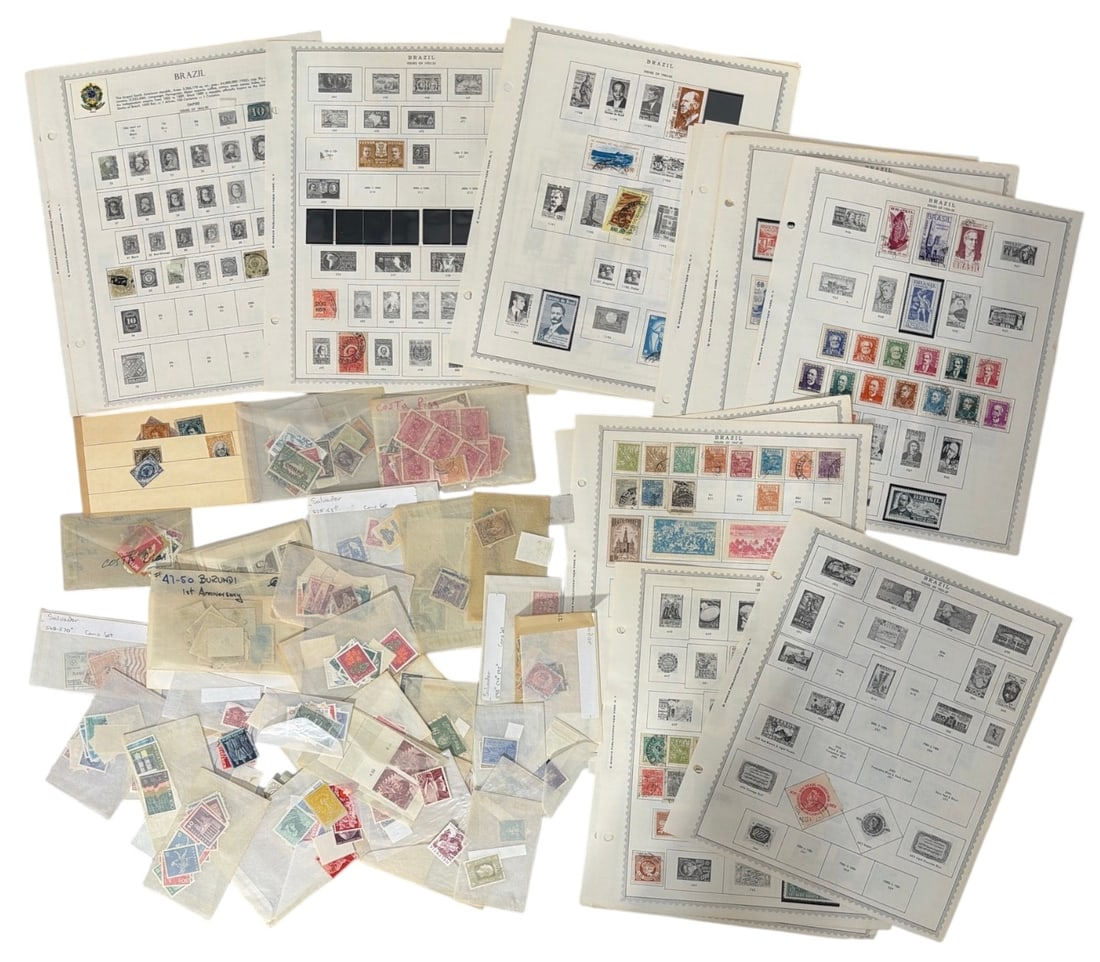 Stamp Collection: Stamp Collection