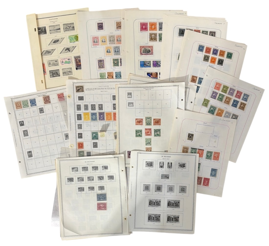 Stamp Collection: Stamp Collection