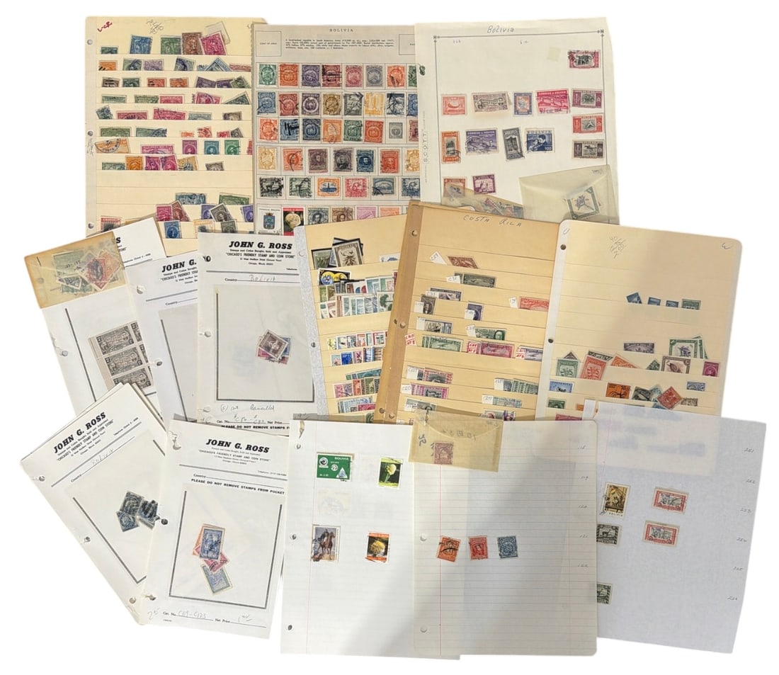 Stamp Collection: Stamp Collection