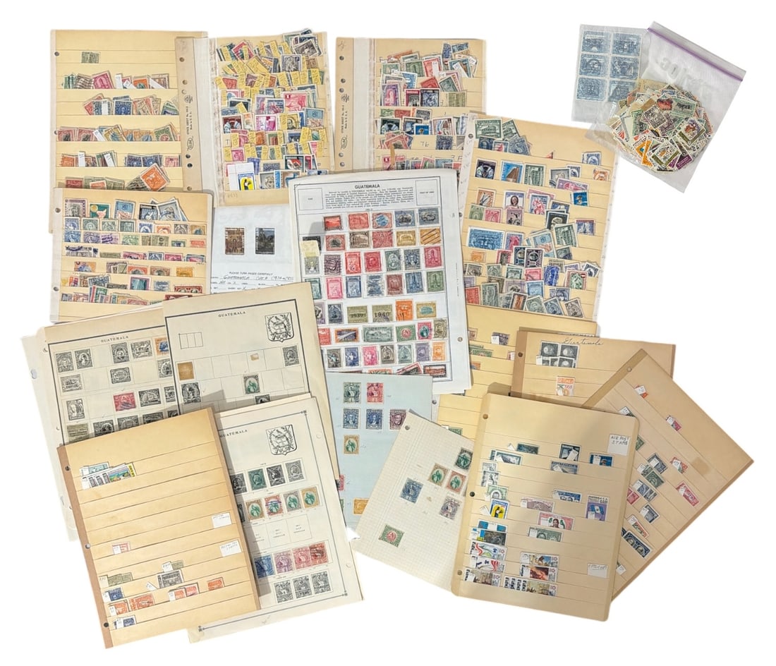 Stamp Collection: Stamp Collection