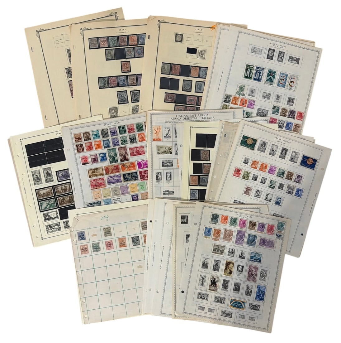 Stamp Collection: Stamp Collection