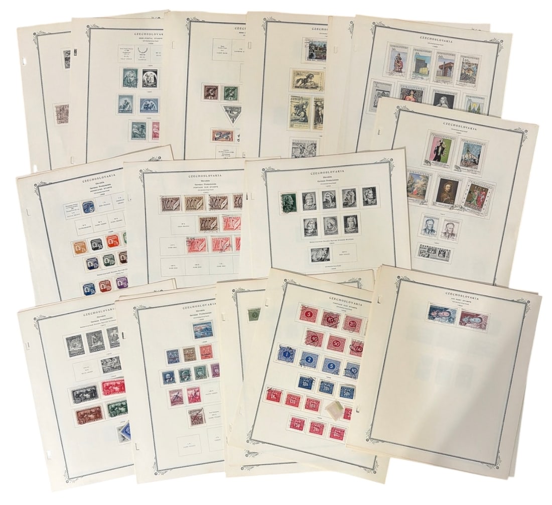 Stamp Collection: Stamp Collection