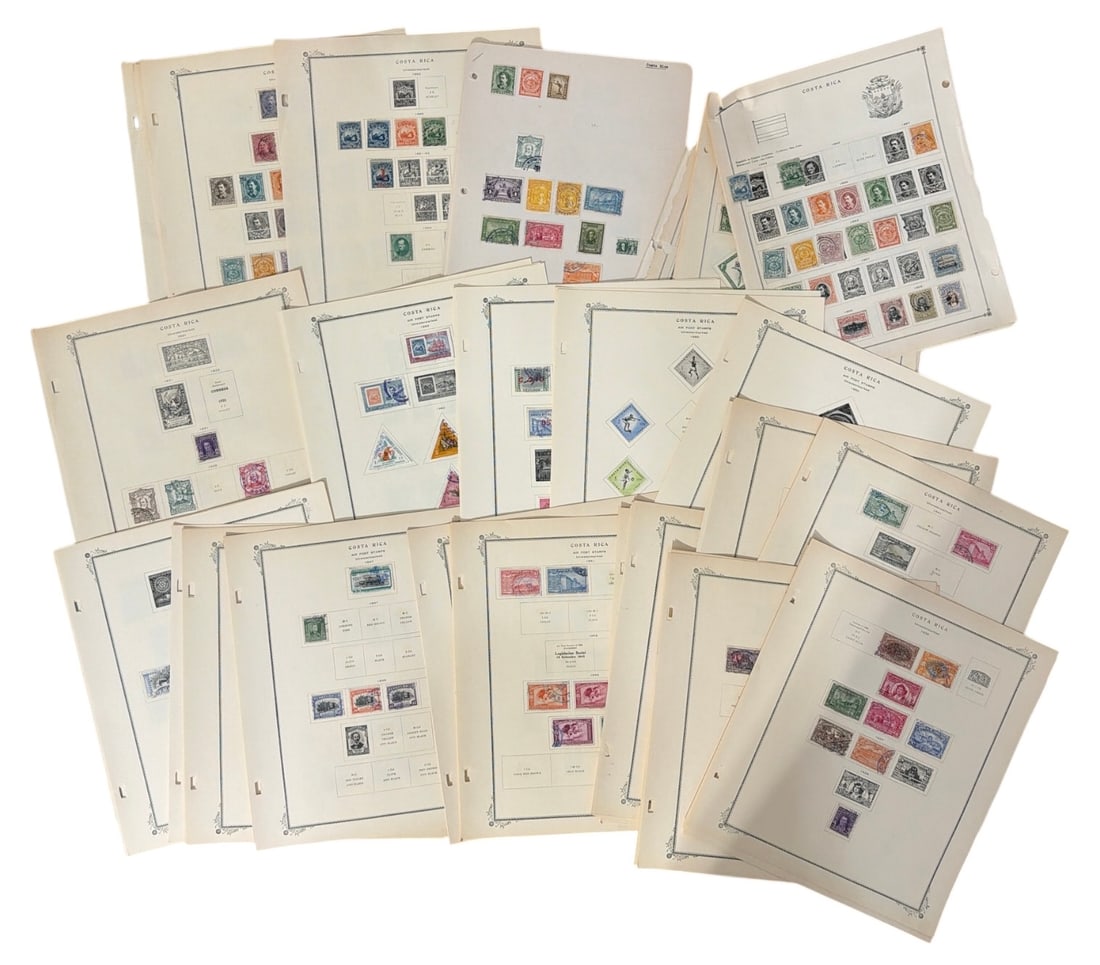 Stamp Collection: Stamp Collection