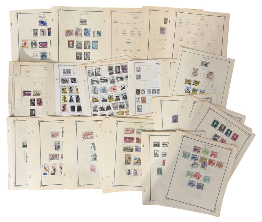 Stamp Collection: Stamp Collection