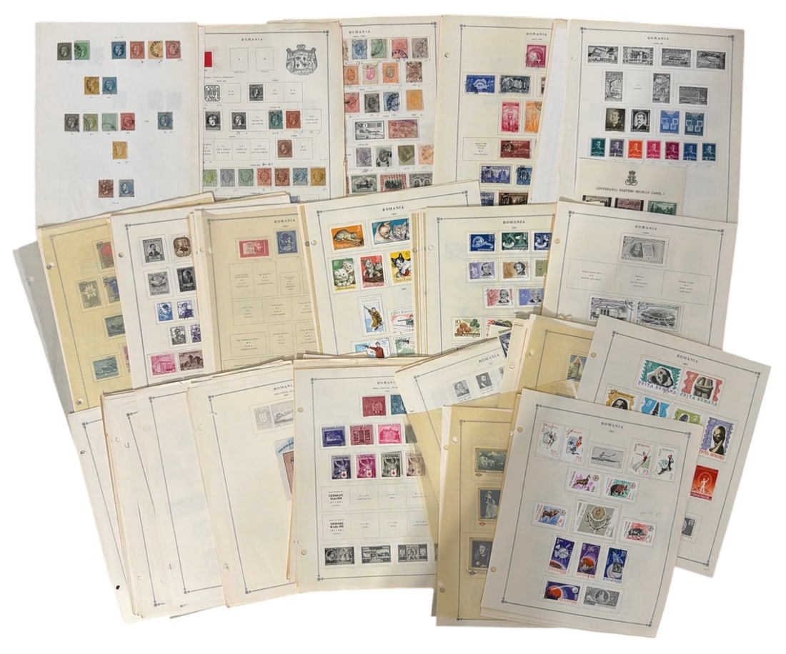 Stamp Collection: Stamp Collection