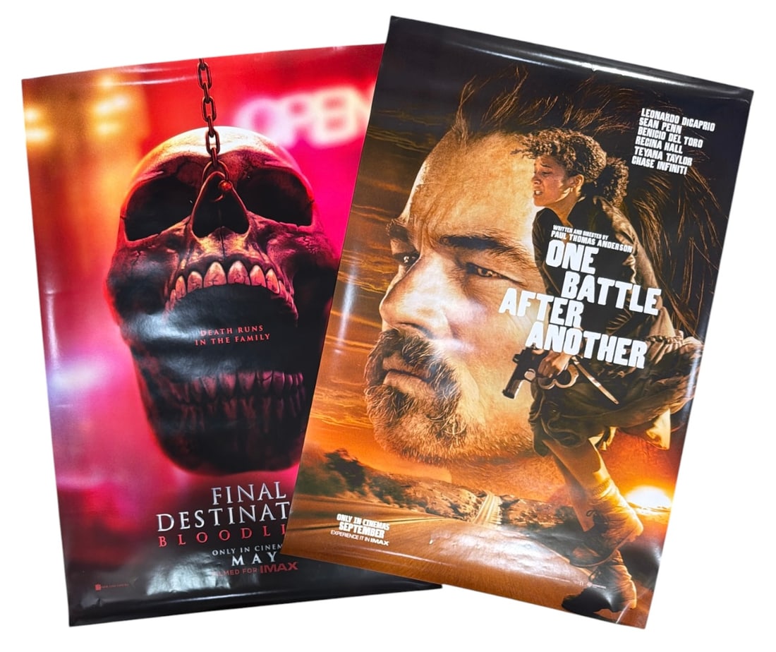 Lot of 2 | Movie Poster: Lot of 2 | Movie Poster