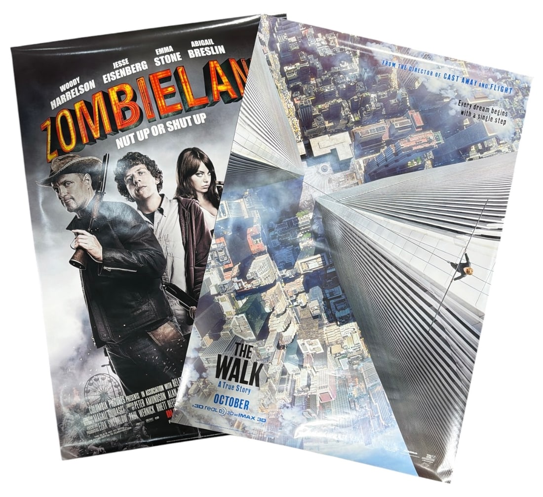 Lot of 2 | Movie Poster (1 of 3)
