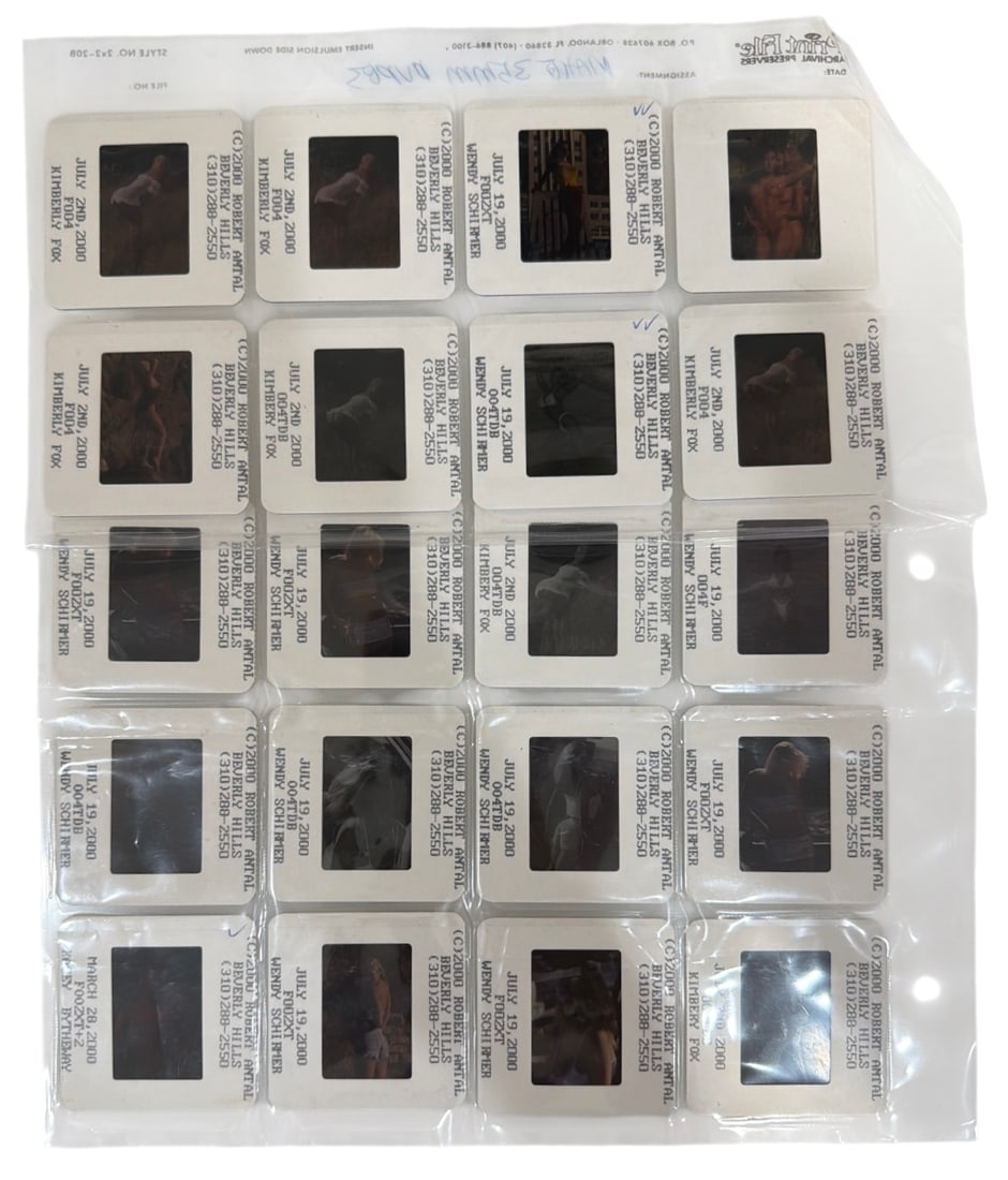 Photo Slide Collection (1 of 2)