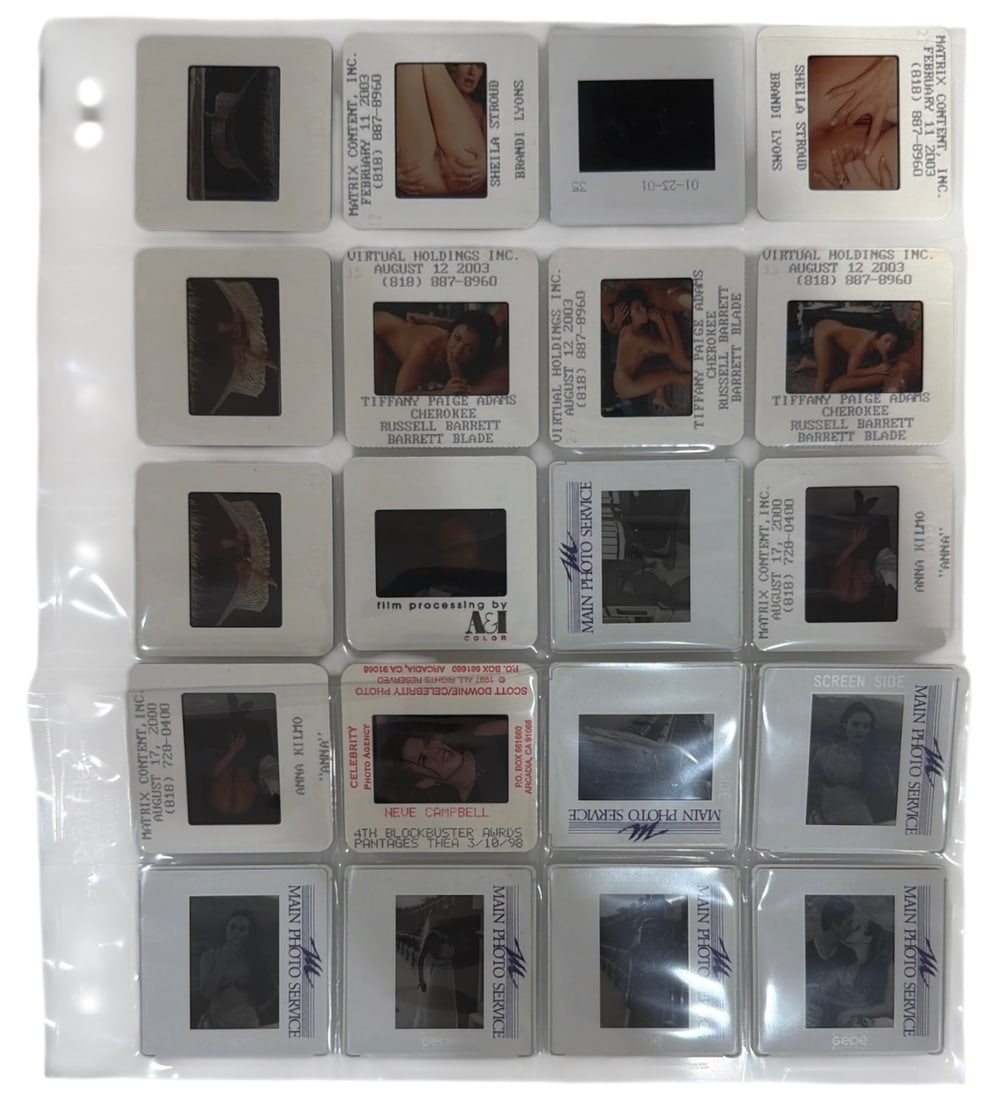 Photo Slide Collection (1 of 2)
