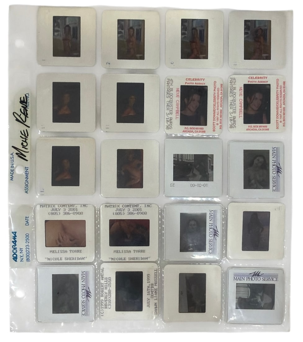 Photo Slide Collection (1 of 2)