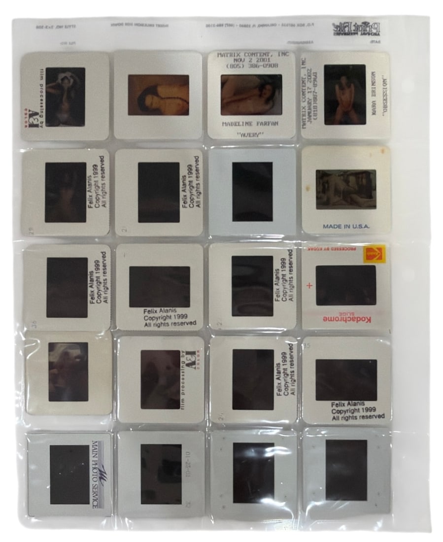 Photo Slide Collection (1 of 2)