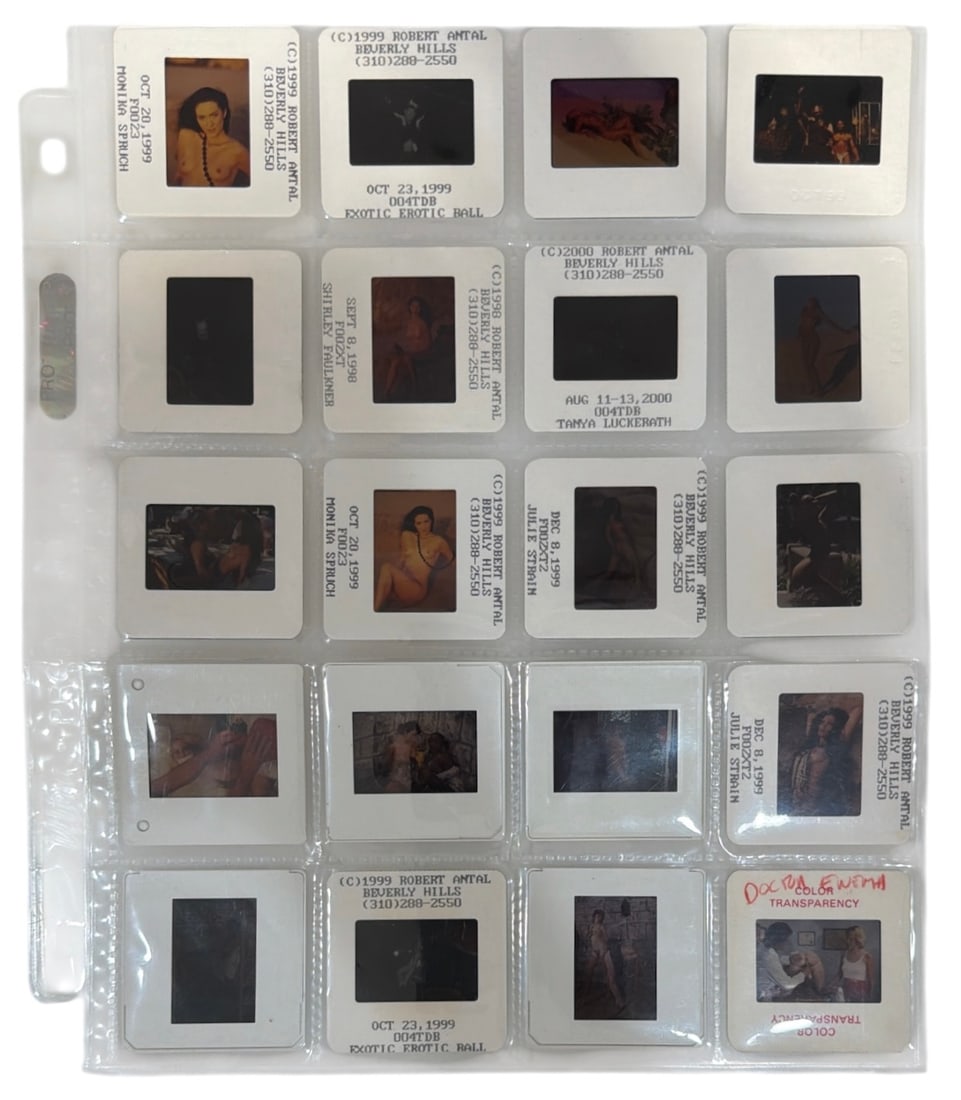 Photo Slide Collection: Photo Slide Collection