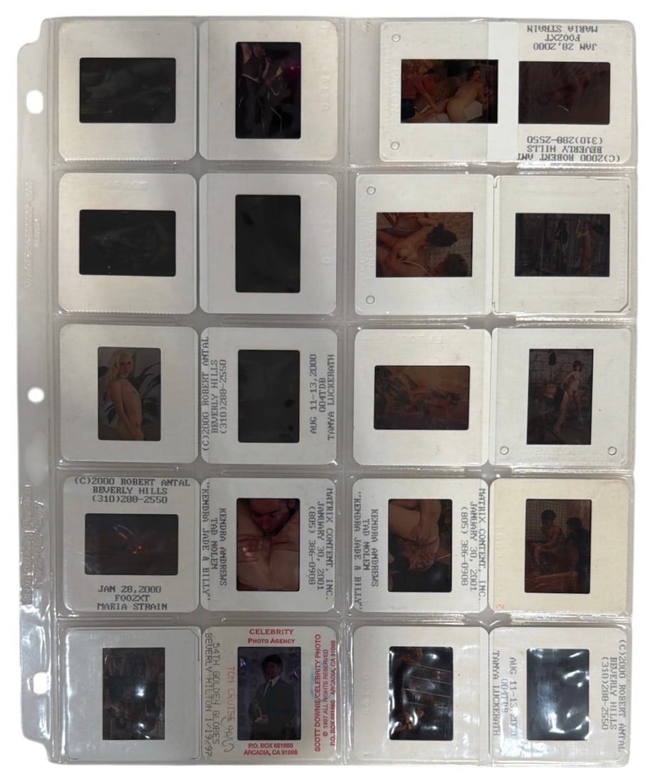 Photo Slide Collection (1 of 2)