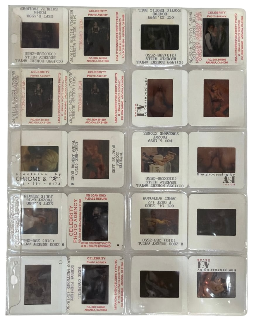 Photo Slide Collection (1 of 2)