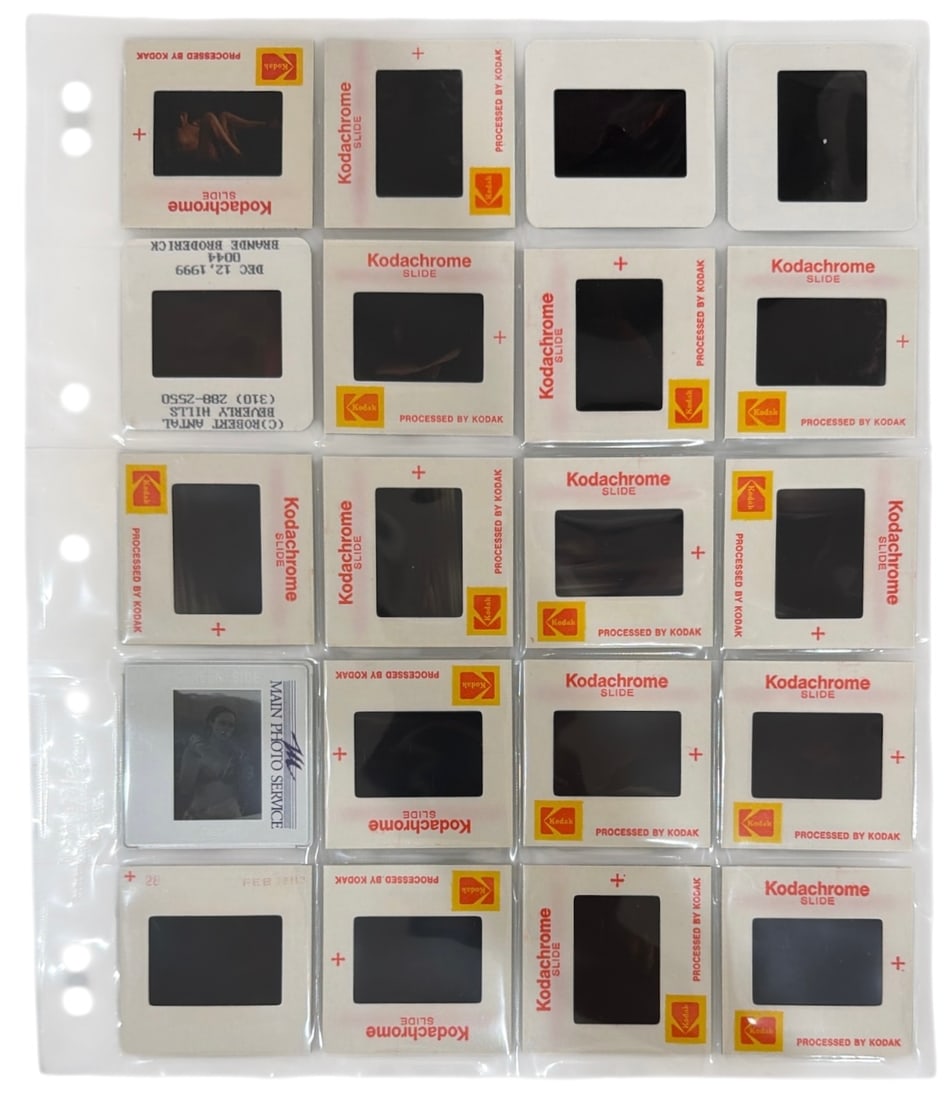 Photo Slide Collection (1 of 2)