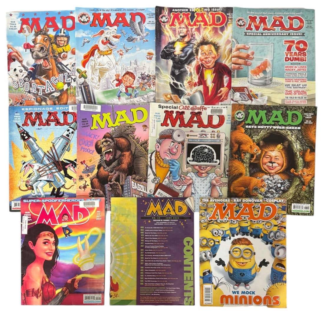 MAD Magazine Collection (1 of 1)