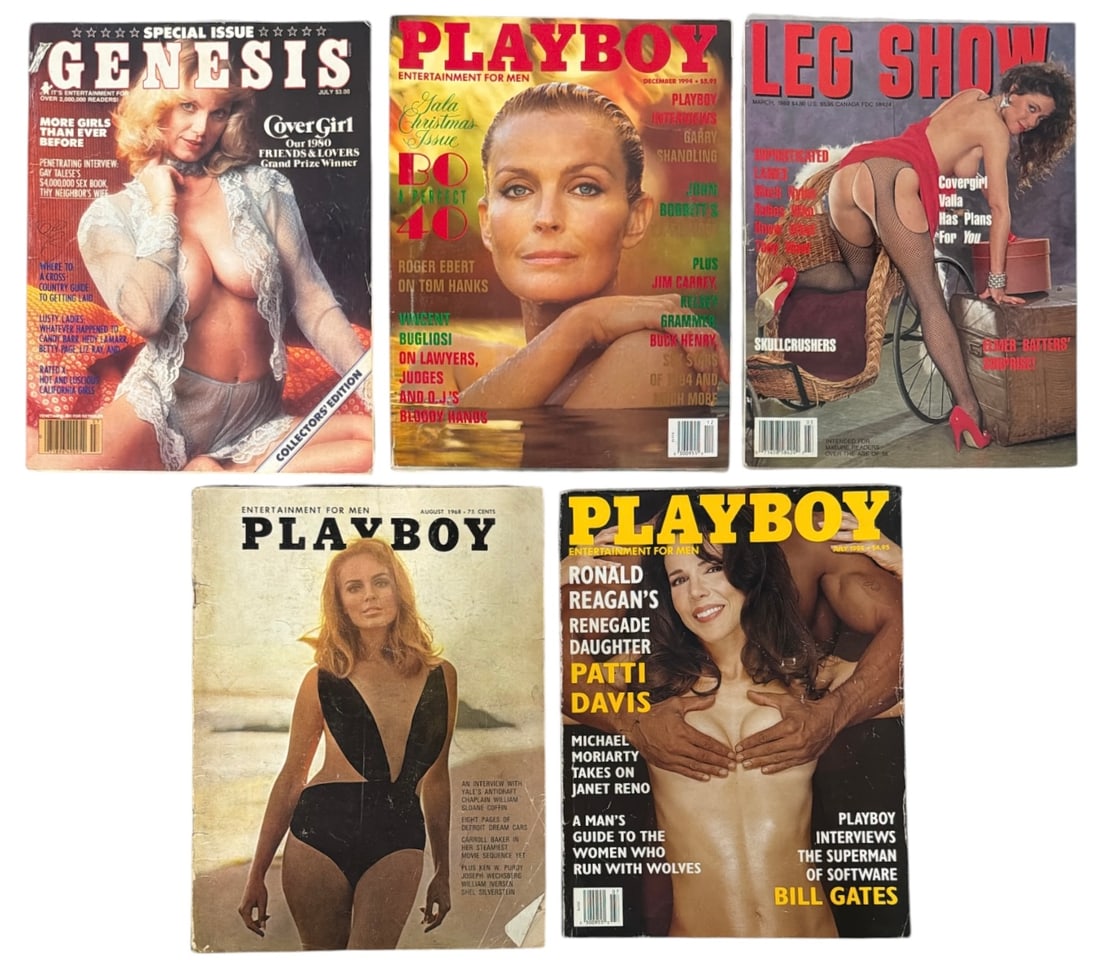 Magazine Collection: Magazine Collection