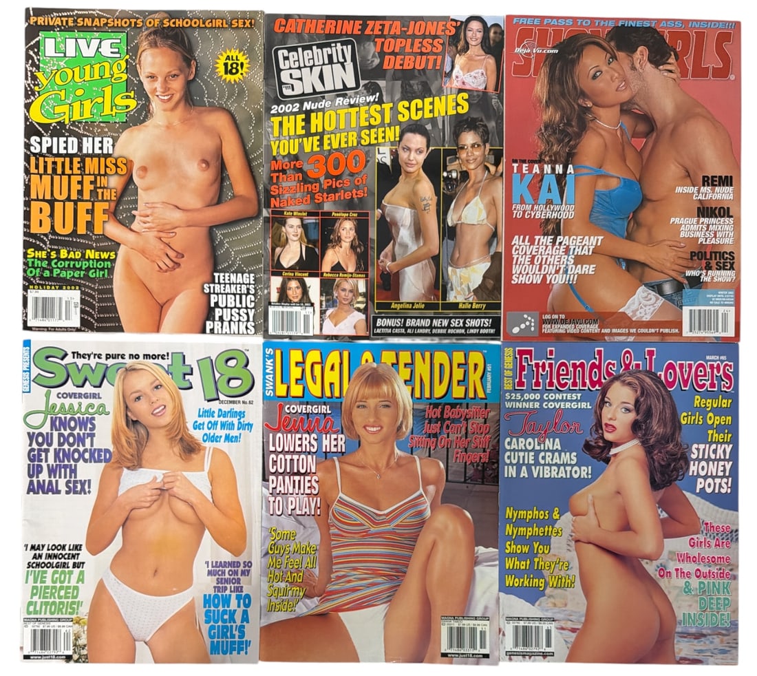 Magazine Collection: Magazine Collection