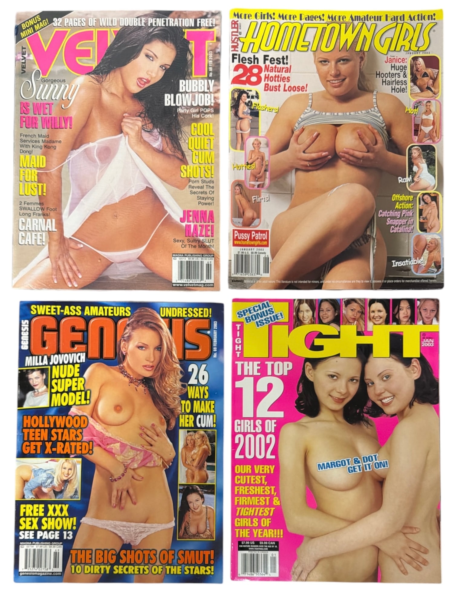 Magazine Collection: Magazine Collection