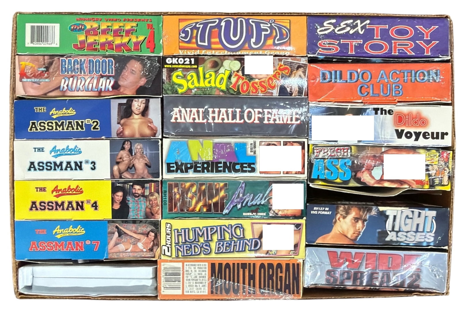 VHS Collection | Short Box (1 of 1)