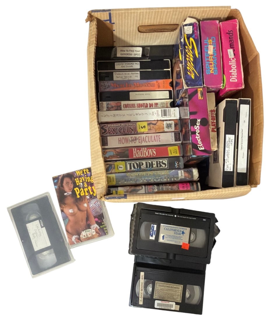 VHS Collection | Short Box (1 of 1)