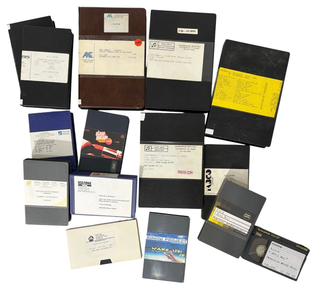 Master Tape Reel Collection (1 of 2)