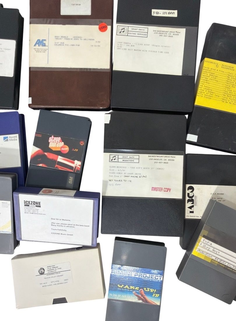Master Tape Reel Collection - 2