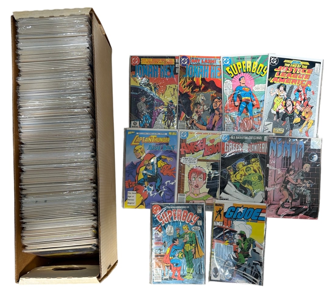 Comic Book Collection | Long Box: Comic Book Collection | Long Box