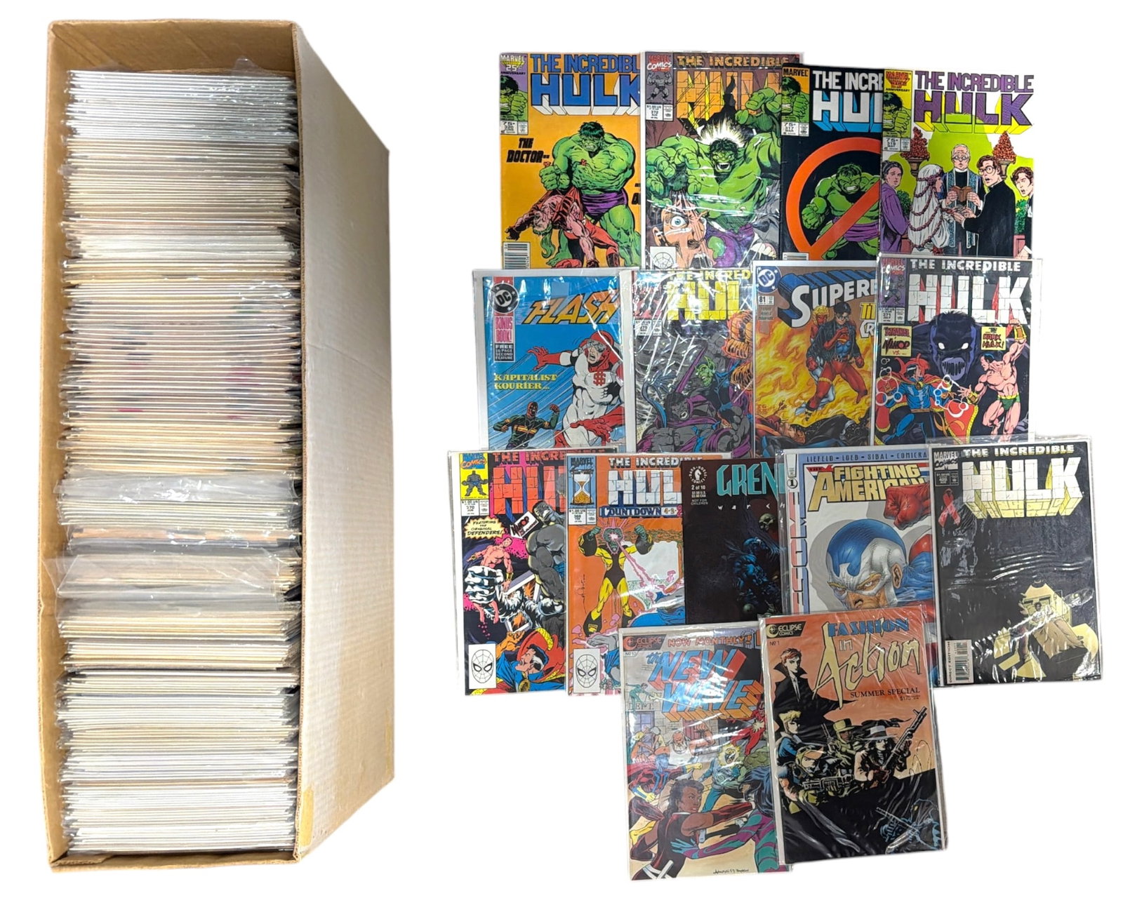 Comic Book Collection | Long Box: Comic Book Collection | Long Box