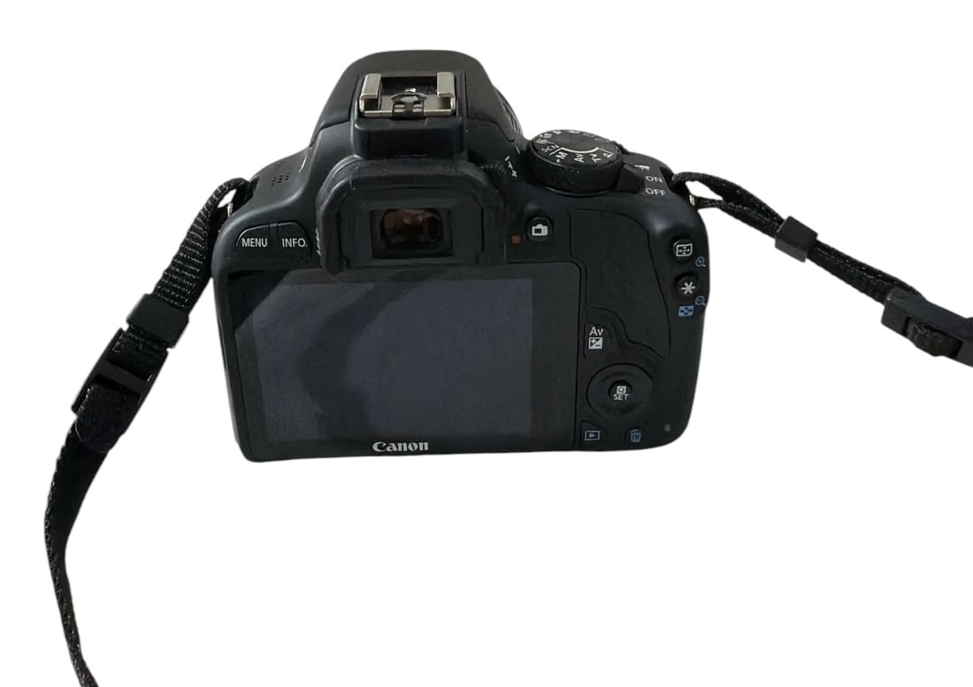 Canon EOS Rebel T6 DSLR Camera Bundle - 2