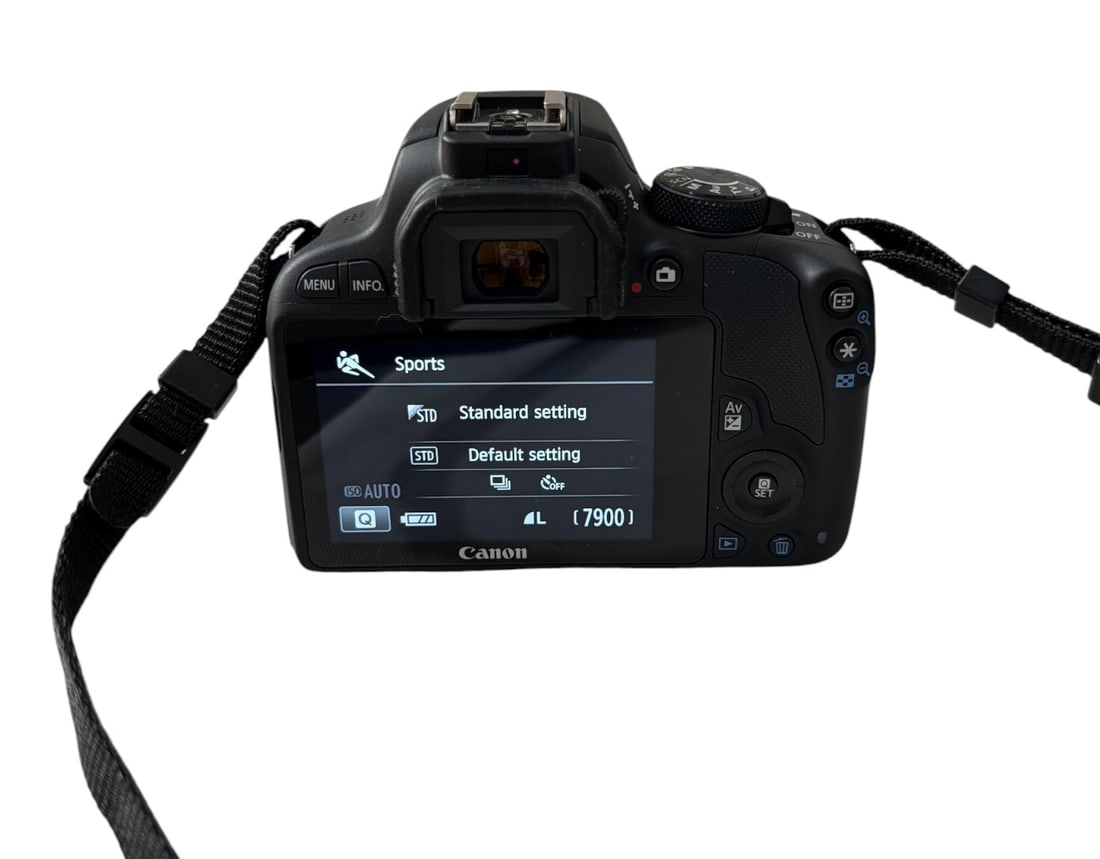 Canon EOS Rebel T6 DSLR Camera Bundle - 3