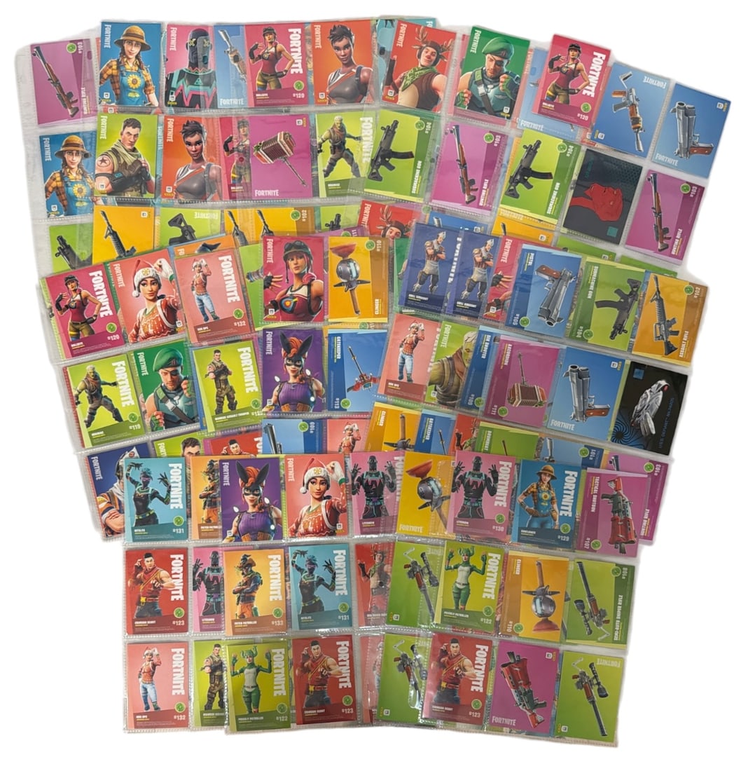Panini Fortnite Trading Card Collection: Panini Fortnite Trading Card Collection