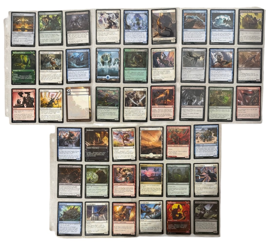 Magic The Gathering Trading Card Collection: AUTHENTICATION HAS NOT BEEN PERFORMED TO GUARANTEE VERIFICATION | All purchases are made at the buyers discretion