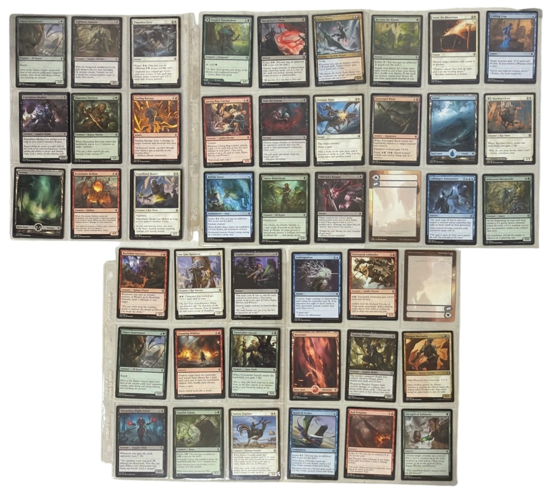 Magic The Gathering Trading Card Collection: AUTHENTICATION HAS NOT BEEN PERFORMED TO GUARANTEE VERIFICATION | All purchases are made at the buyers discretion