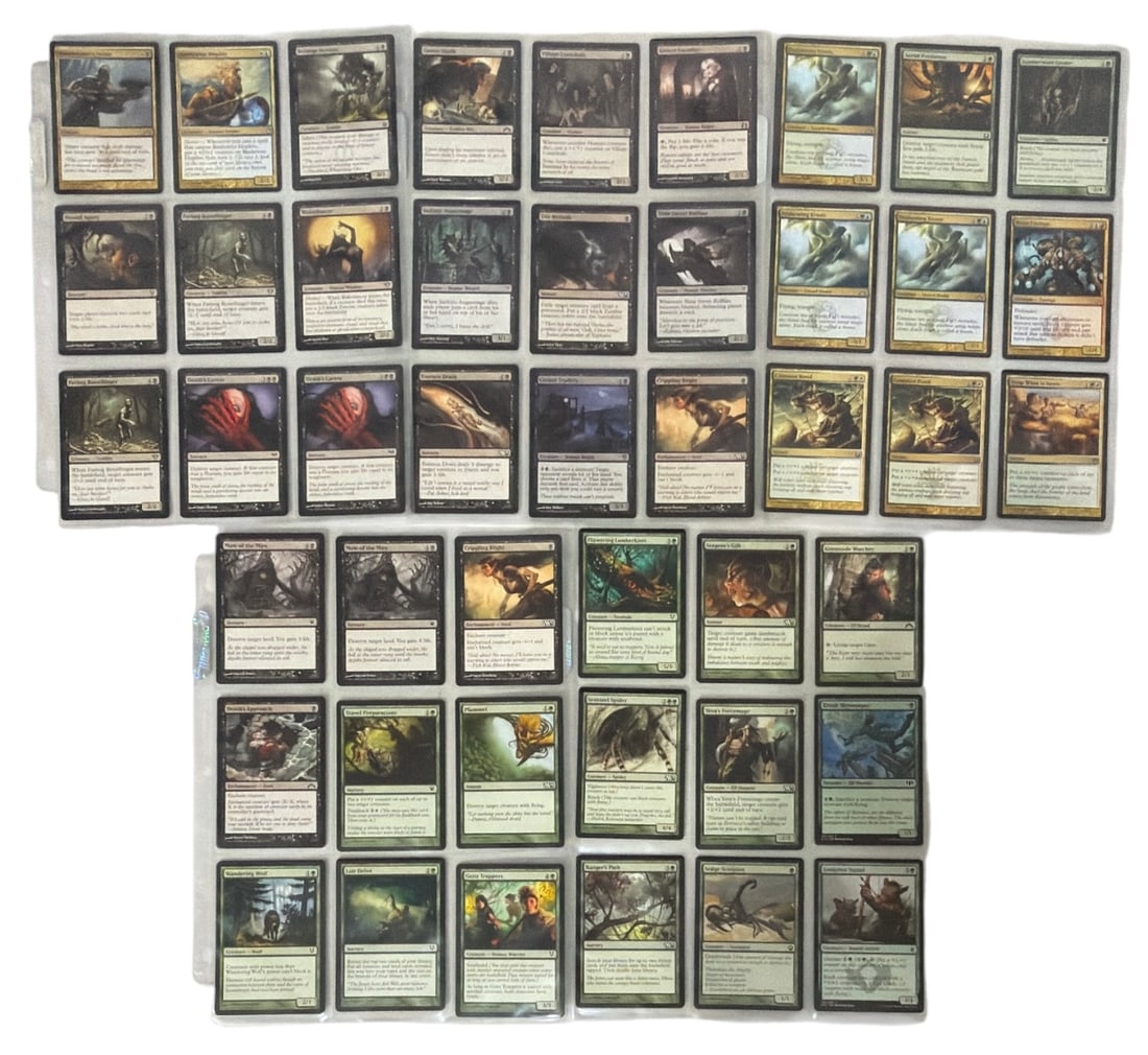 Magic The Gathering Trading Card Collection: AUTHENTICATION HAS NOT BEEN PERFORMED TO GUARANTEE VERIFICATION | All purchases are made at the buyers discretion