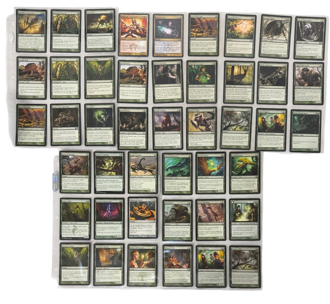Magic The Gathering Trading Card Collection: AUTHENTICATION HAS NOT BEEN PERFORMED TO GUARANTEE VERIFICATION | All purchases are made at the buyers discretion